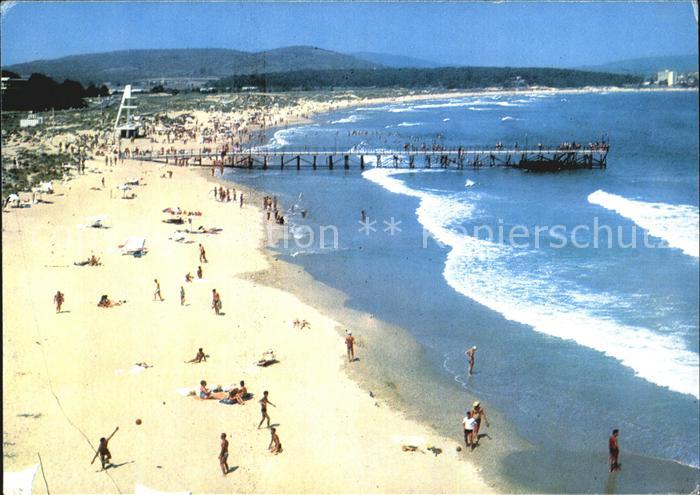 Primorsko Internat Jugendzentrum Strand Seebruecke