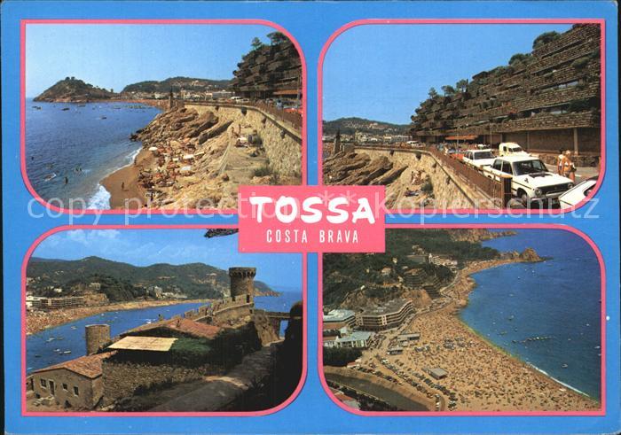 Tossa de Mar Diversas vistas