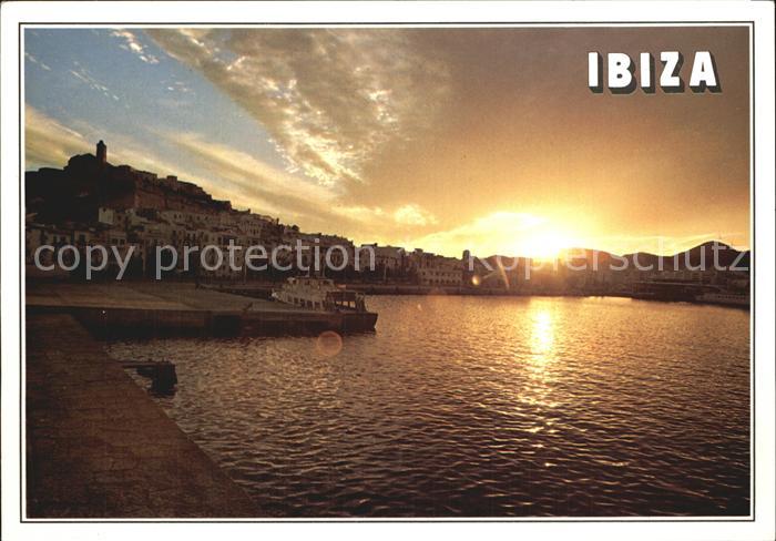Ibiza Islas Baleares Puesta de Sol