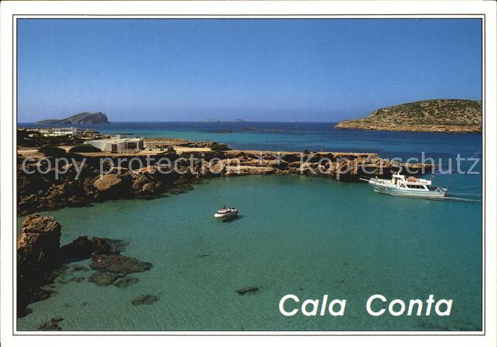 Ibiza Islas Baleares Cala Conta Panorama