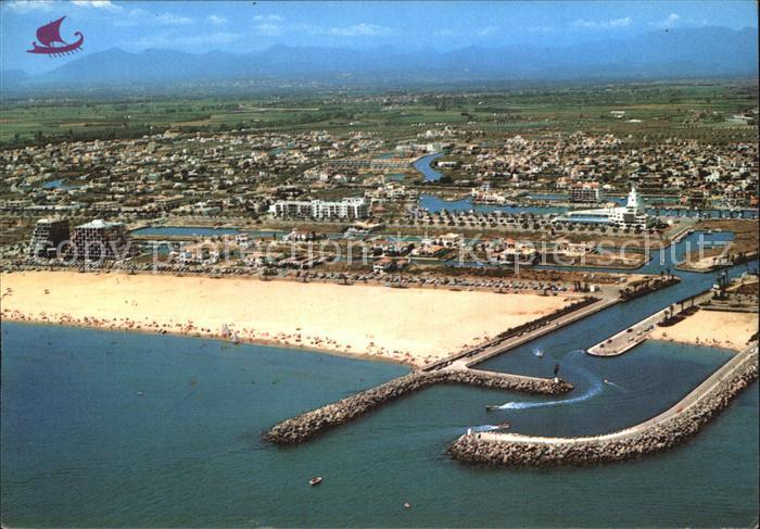 Ampuriabrava Vista aerea