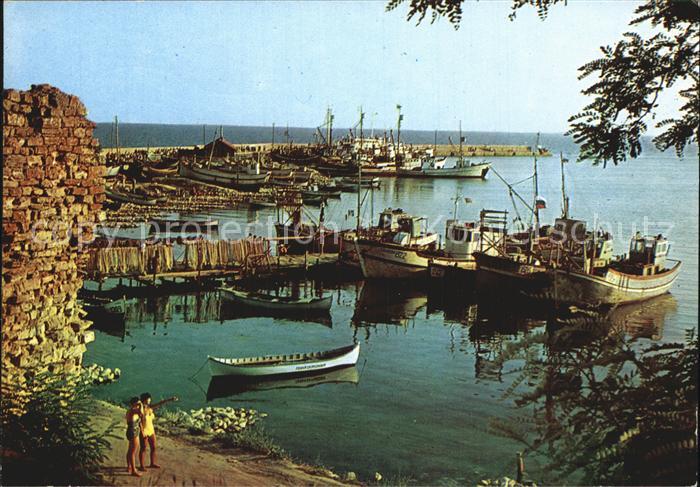 Nessebar Nessebyr Nessebre Hafenpartie