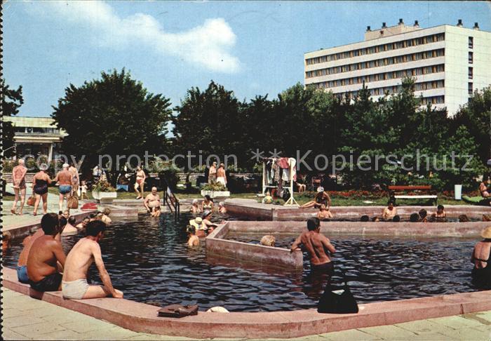 Gyula Burgbad mit Medosz Erholungsheim