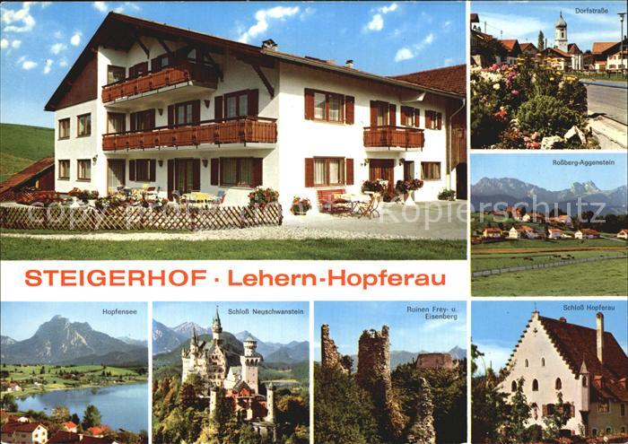 Hopferau Steigerhof Dorfstr Rossberg Aggenstein Hopfensee Schloss Neuschwanstein