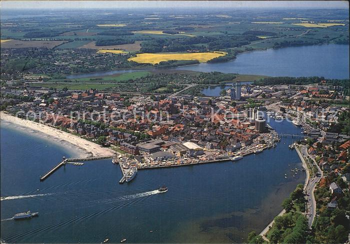 ECKERNFoeRDE Ostseebad Fliegeraufnahme
