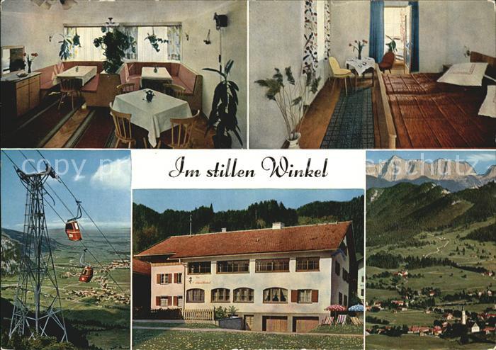 Roefleuten Ferienheim Im stillen Winkel Gastraum Gaestezimmmer Gondelbahn Panora