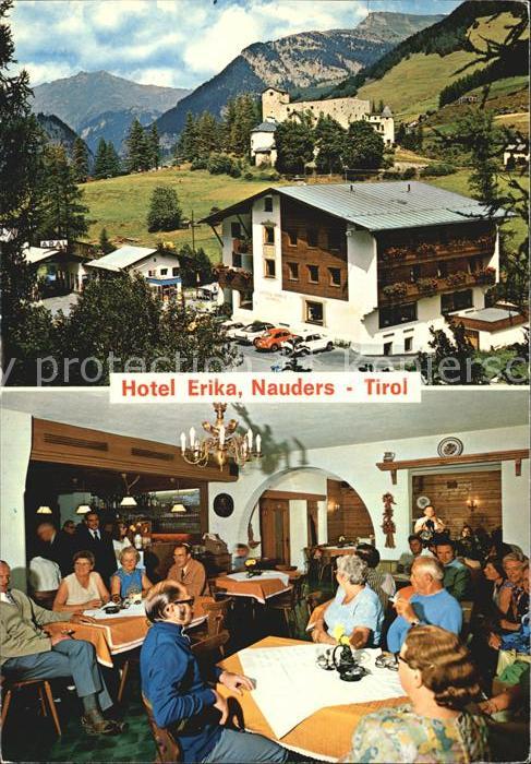 Nauders Tirol Hotel Erika Gastraum