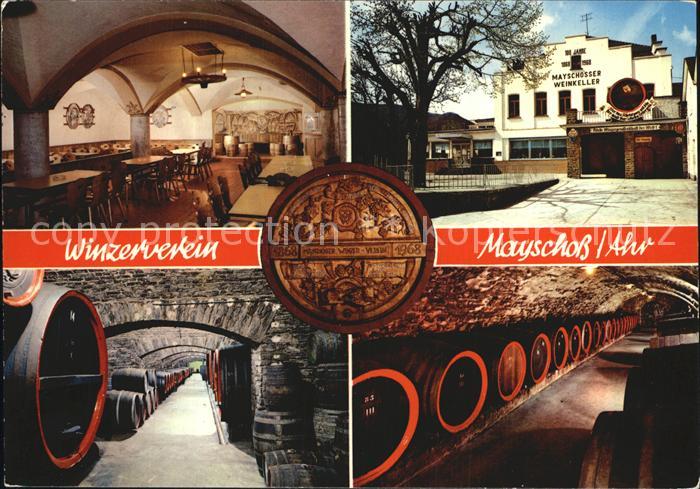 Mayschoss Winzerverein Mayschoss Weinkeller Gastraum