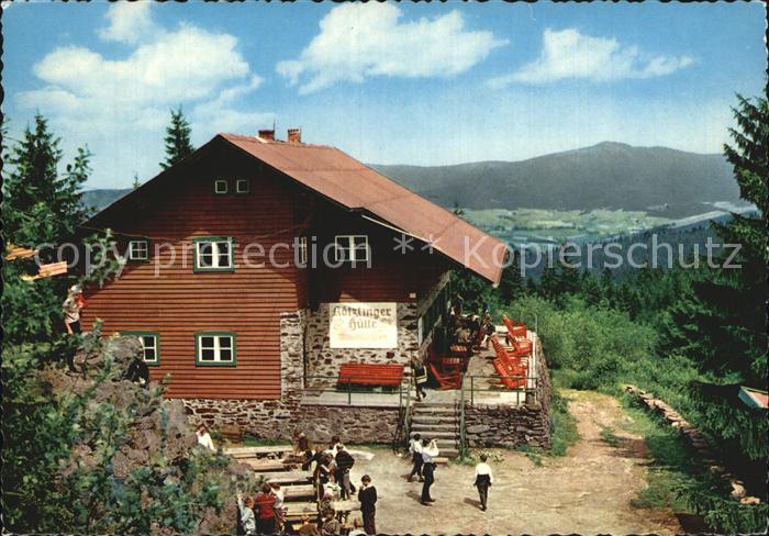 Koetztinger Huette Terrasse