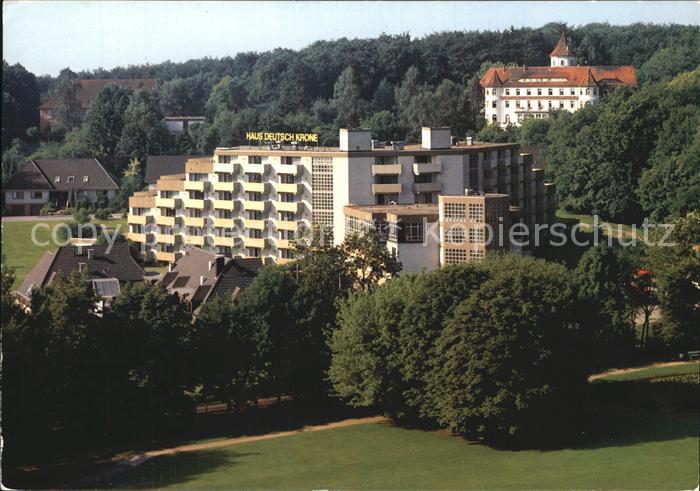 Bad Rothenfelde Haus Deutsch Krone Sanatorium Weidtmanshof