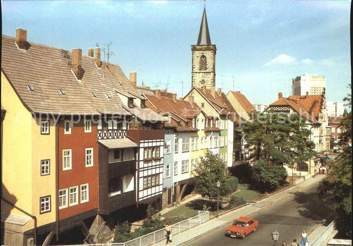 ERFURT  CITY Kraemerbruecke