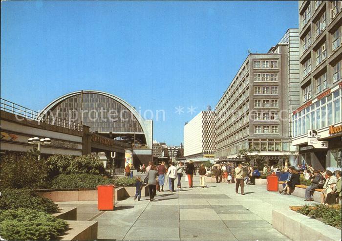 BERLIN  CITY Bahnhof Alexanderplatz