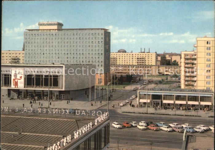 BERLIN  CITY Karl-Marx-Allee mit Hotel Berolina
