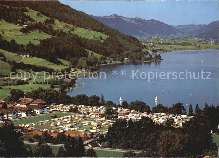 Buehl Alpsee Fliegeraufnahme Camping Konstanzer-Tal