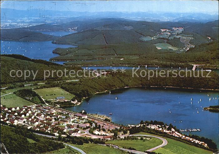 Sondern Biggesee Fliegeraufnahme