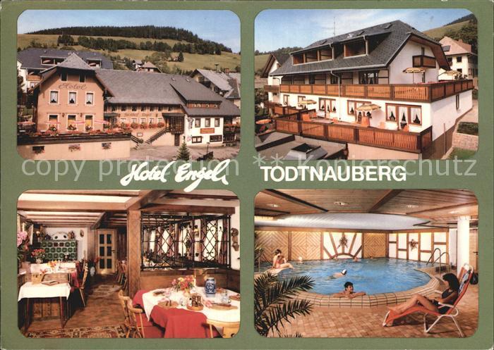 Todtnauberg Schwarzwald BW Hotel Restaurant Engel