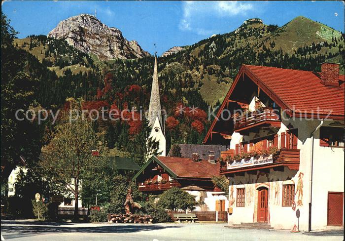 Bayrischzell mit Wendelstein