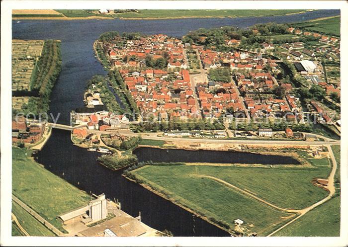 Friedrichstadt Eider Fliegeraufnahme