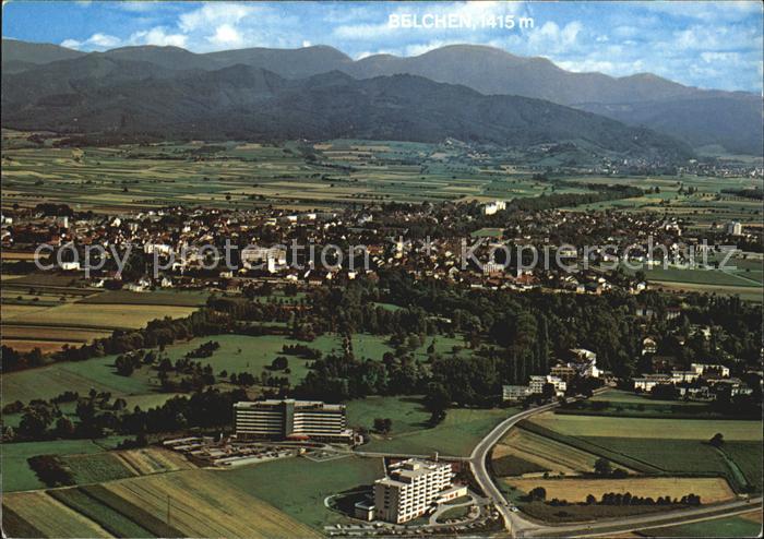 Bad Krozingen Fliegeraufnahme