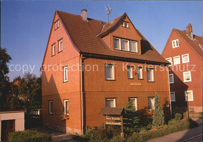Braunlage Harz Haus Denecke