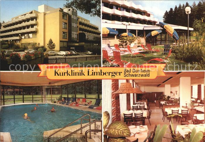 Bad Duerrheim Kurklinik Limberger