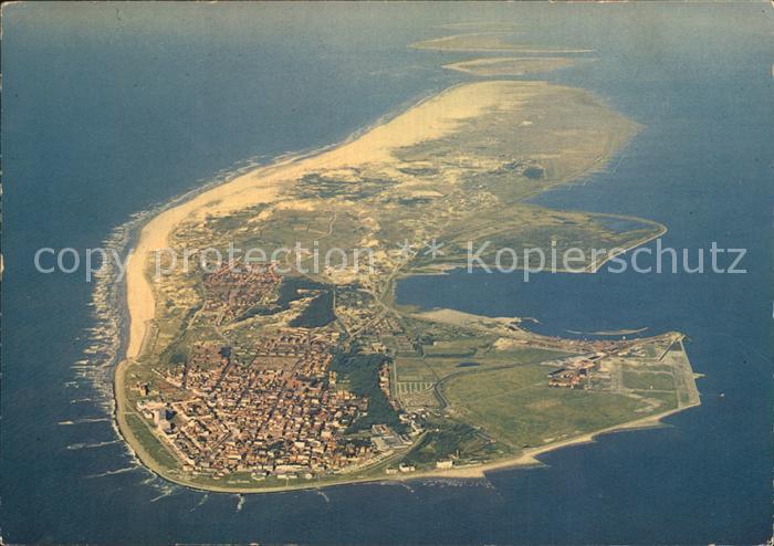 Norderney Nordseebad Fliegeraufnahme