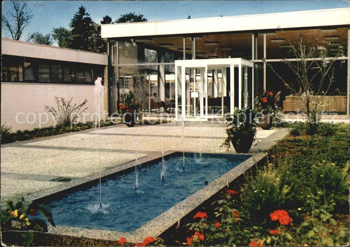 Bad Pyrmont Kurpark Moorbad