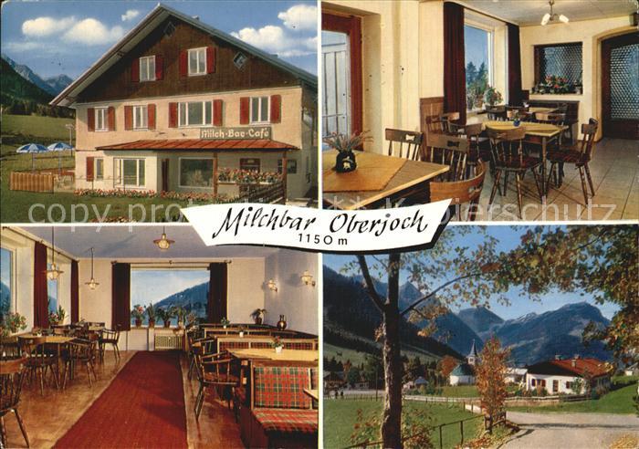 Oberjoch Milchbar