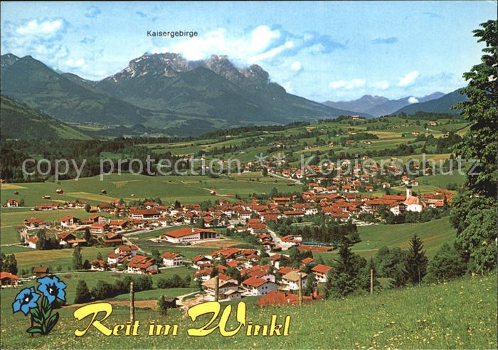 Reit Winkl mit Kaisergebirge