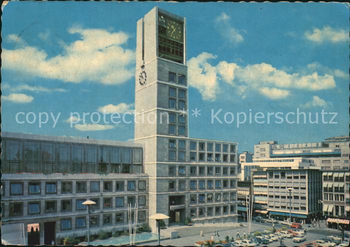 STUTTGART  CITY Rathaus