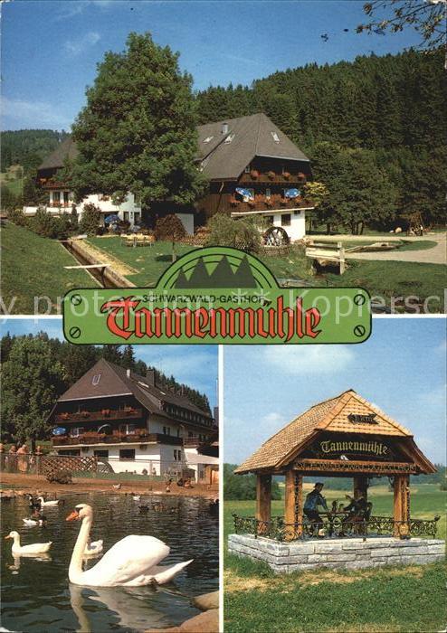 Graefenhausen Enzkreis Gasthaus Tannenmuehle Schwaeen