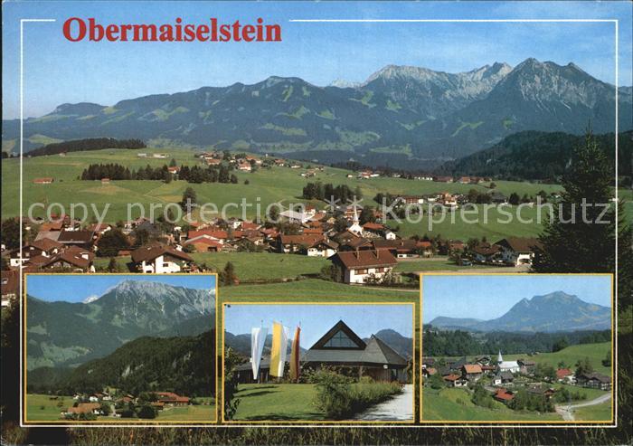 Obermaiselstein Fliegeraufnahme
