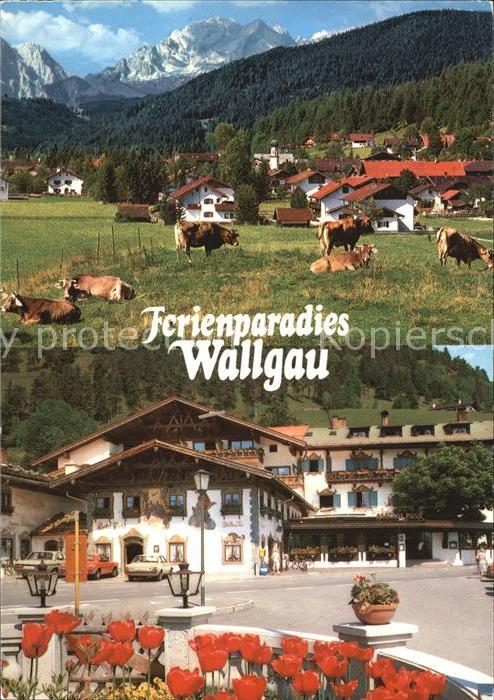 Wallgau Hotel Gasthaus Post