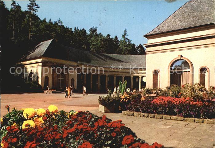 Bad Wildungen Wandelhalle