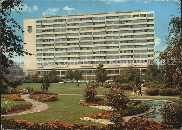 Dueren Rheinland Hochhaus am Theodor Heuss Park