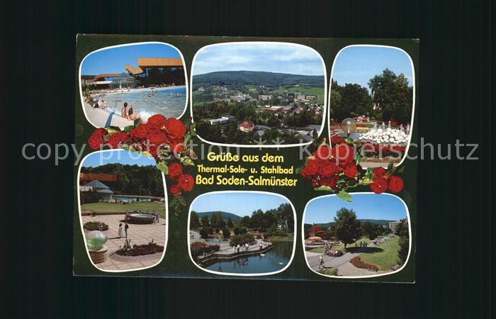 Bad Soden-Salmuenster Heilbad zwischen Spessart und Vogelsberg