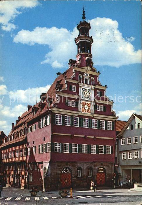 Esslingen Neckar Wilhelma Rathaus