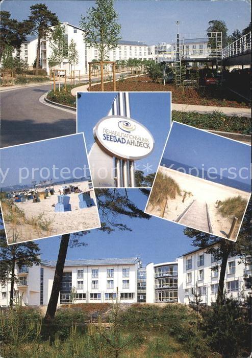 Ahlbeck Ostseebad Reha-Klinik