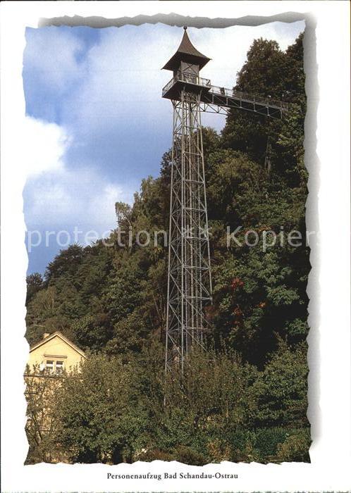 Ostrau Bad Schandau Personenaufzug