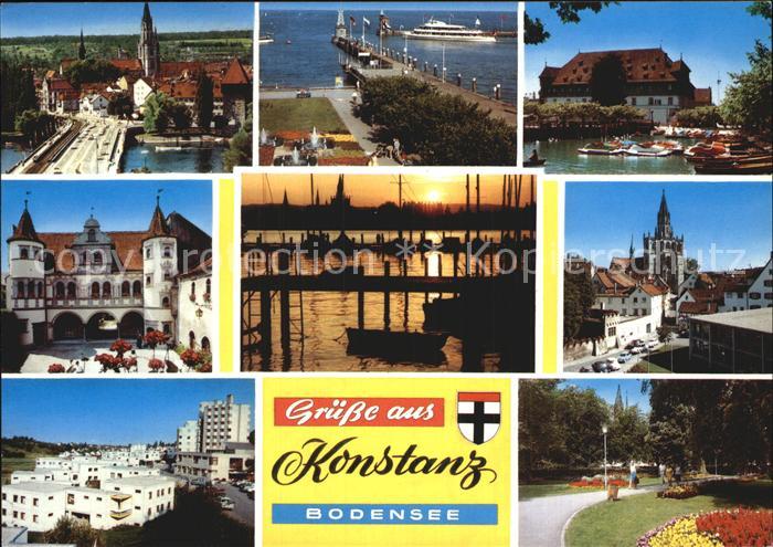 Konstanz Bodensee Seepartien  Schloss