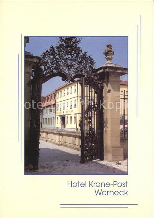 Werneck Hotel Krone Post