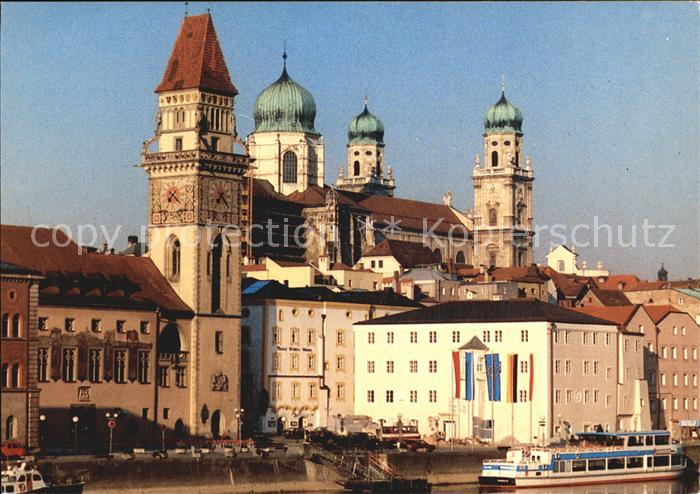 PAssAU Bayern Hotel Wilder Mann Glasmuseum