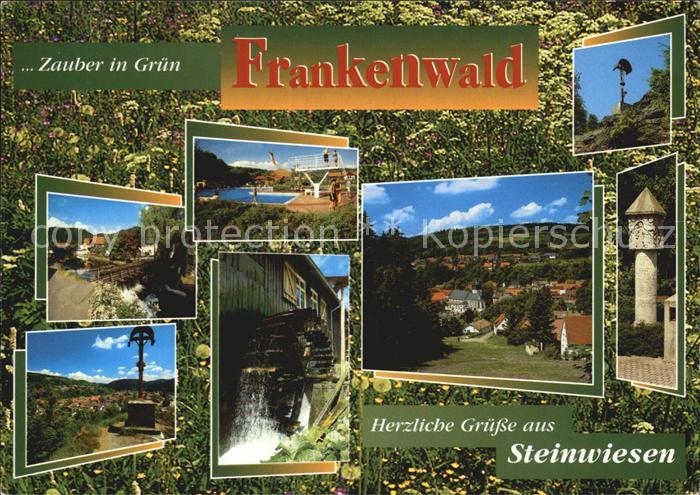 Steinwiesen Naturpark Frankenwald