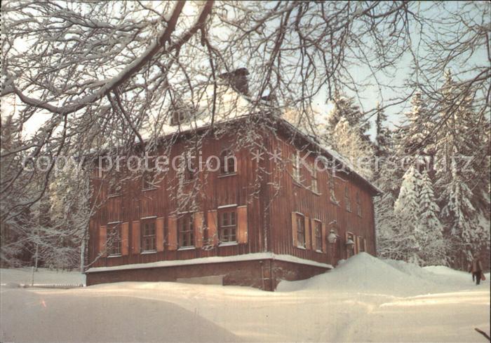 Gabelbach Thueringen Jagdhaus