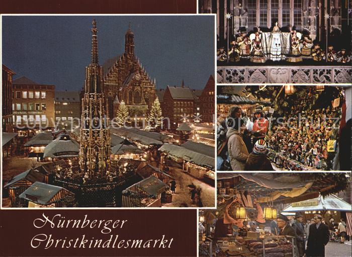 NueRNBERG  CITY Christkindlesmarkt