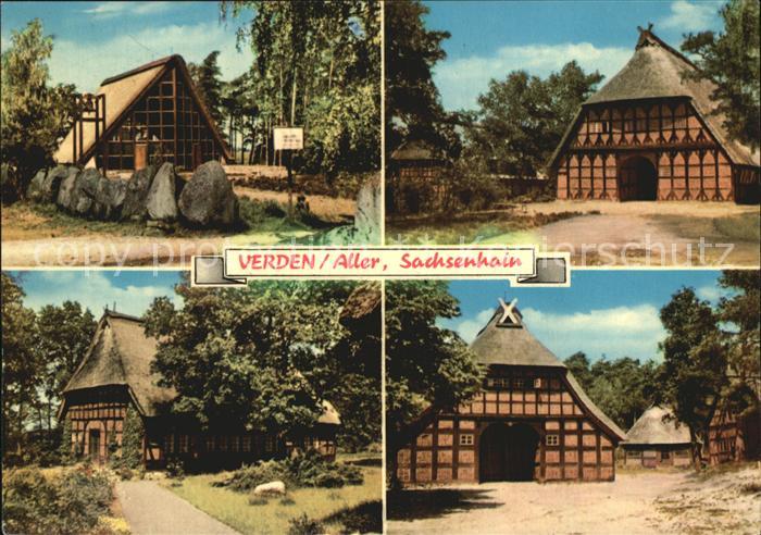 Verden Aller Sachsenhain