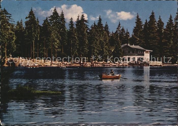 Fichtelgebirge Fichtelsee