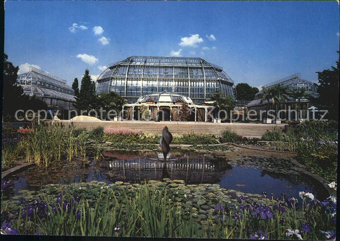 Dahlem Berlin Botanischer Garten Gewaechshaus-Anlage
