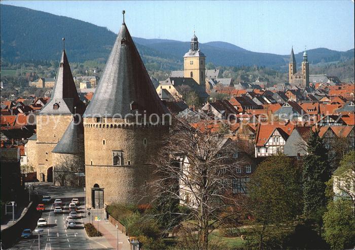 GOSLAR Harz Niedersachsen Breites Tor