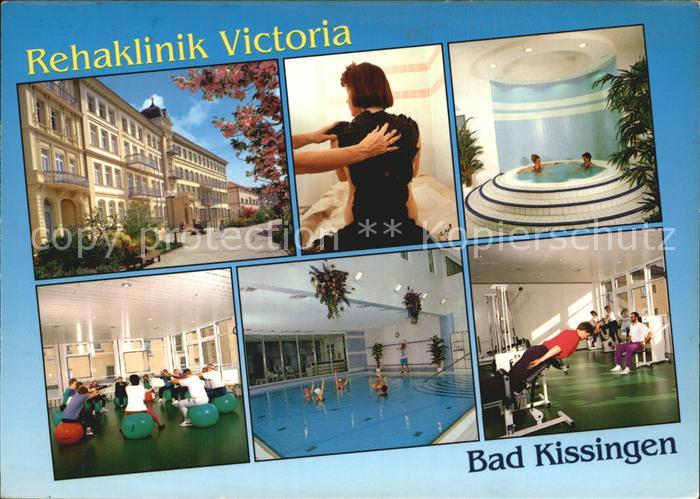 Bad Kissingen Rehaklinik Victoria